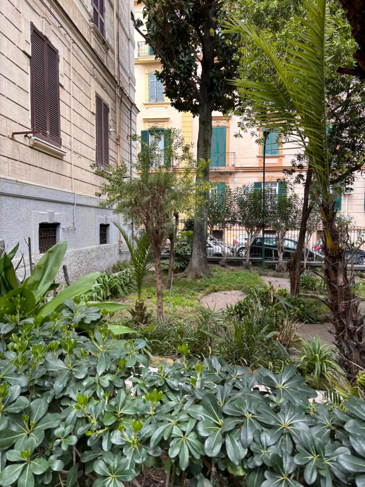 Hotel La Tela Di Elena Nápoles Exterior foto