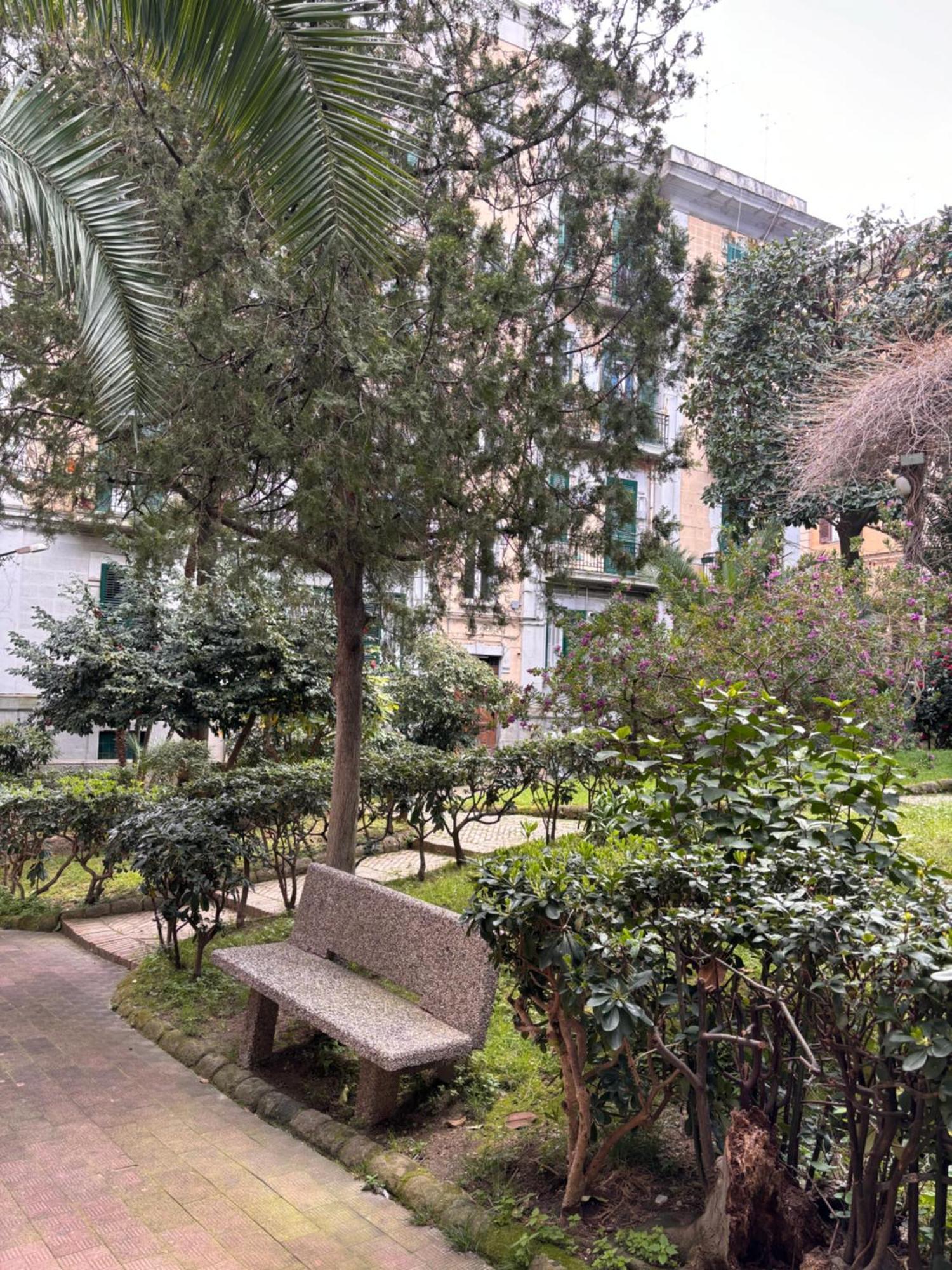 Hotel La Tela Di Elena Nápoles Exterior foto
